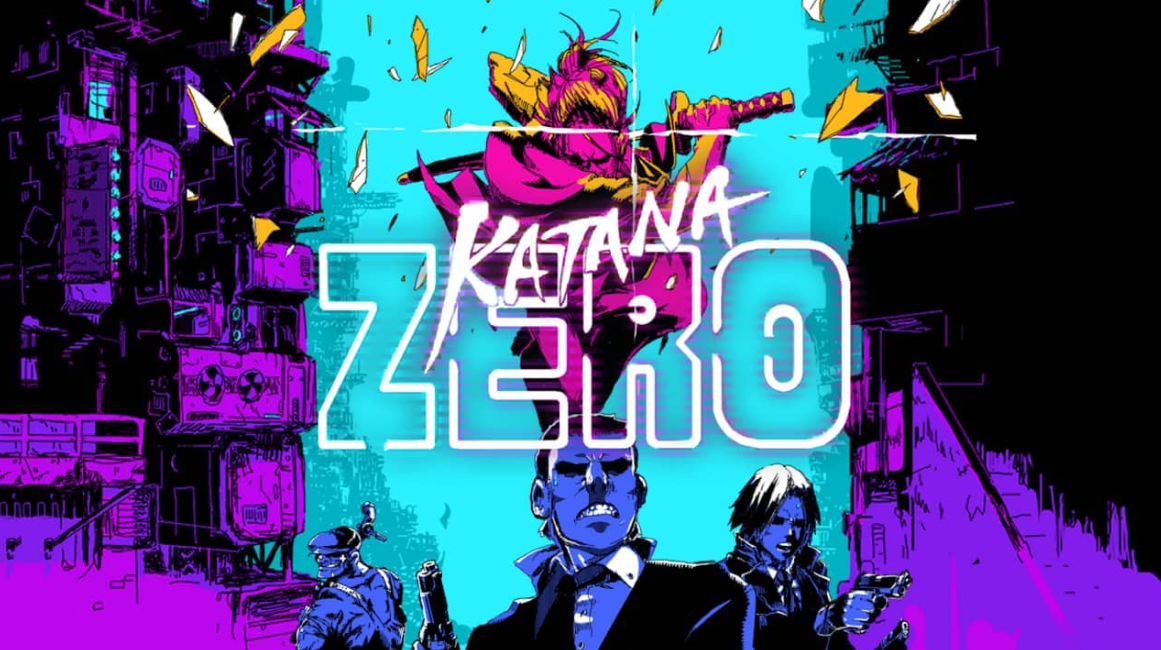 《武士刀零 Katana ZERO》Switch中文版NSP下载 – 含1.0.5补丁-惠声网赚