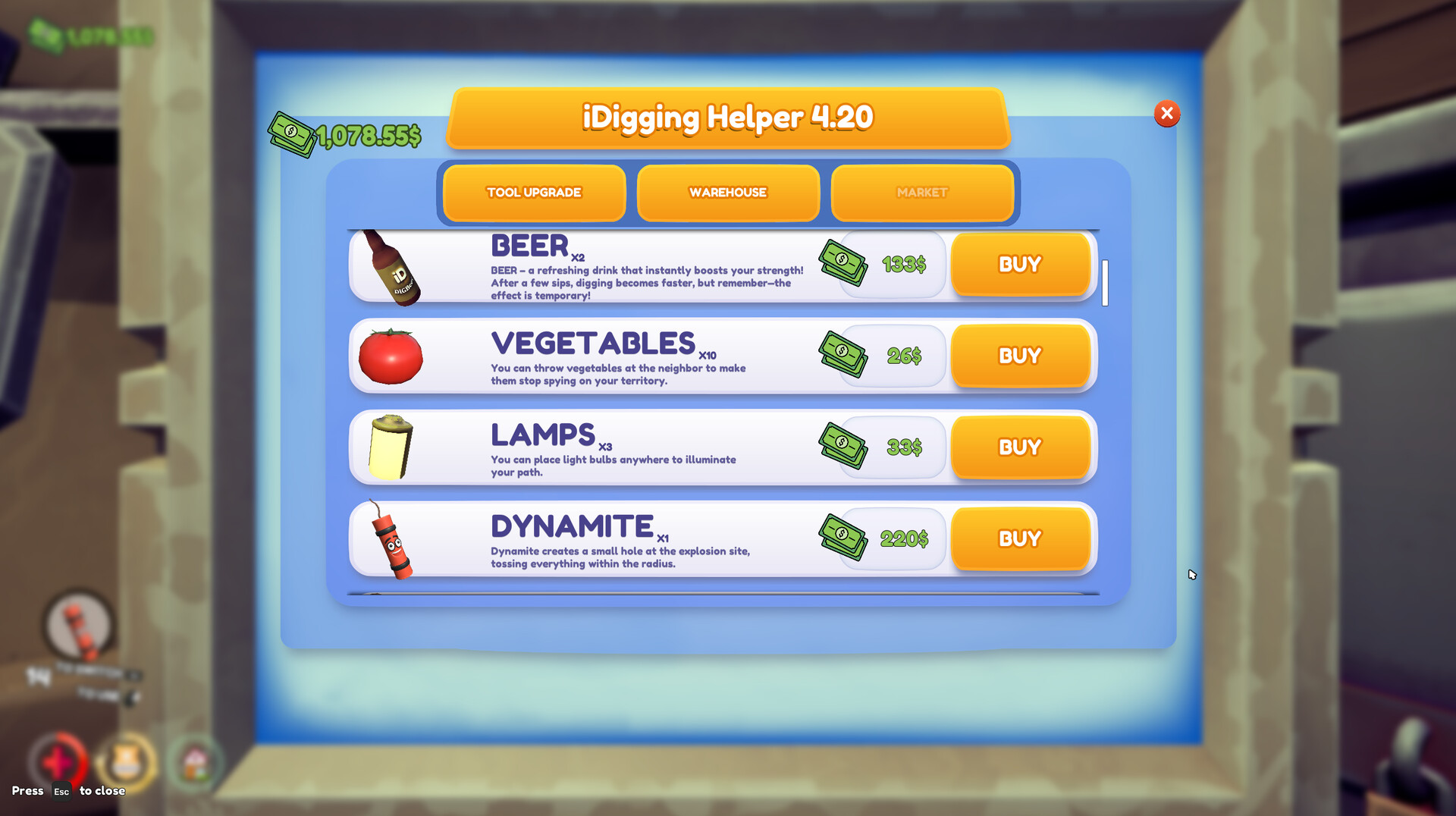 《挖掘/iDigging》PC中文版下载-含v1.1.6.5-惠声网赚