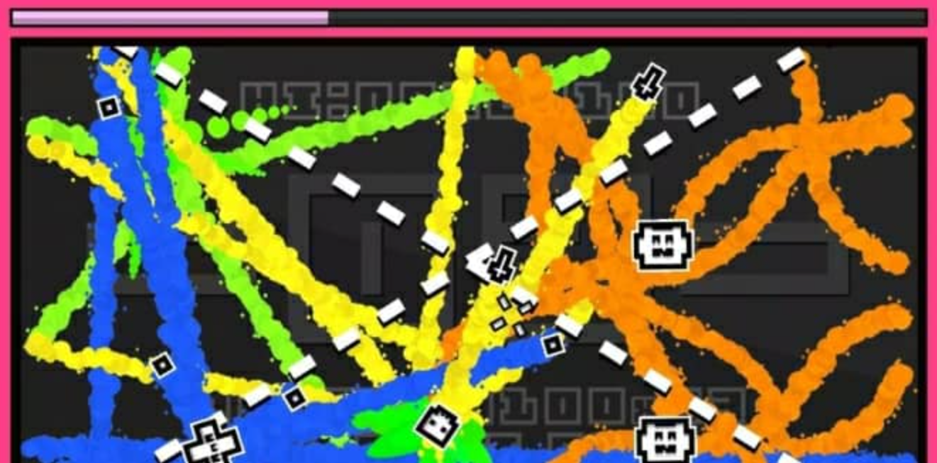 《墨水战争 InkSplosion》Switch中文版NSP下载-惠声网赚