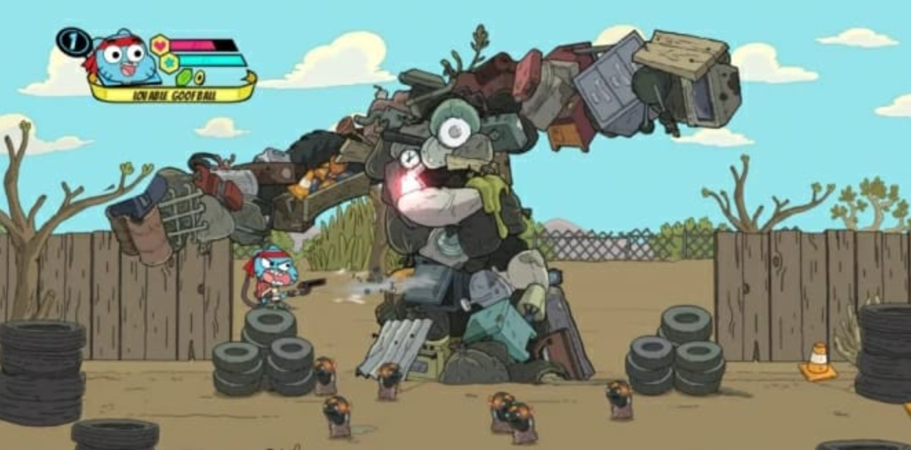 《卡通频道大乱斗 Cartoon Network:Battle Crashers》Switch NSZ下载-惠声网赚