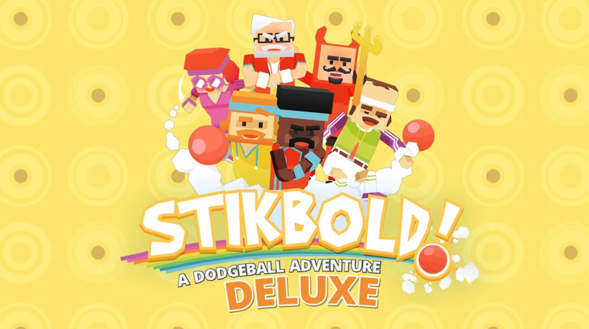 《躲避球大冒险 基佬躲避球 Stikbold!A Dodgeball Adventure》Switch英文版NSP下载 – 含1.0.2补丁-惠声网赚