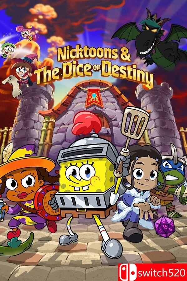 《尼克卡通与命运骰子（Nicktoons & The Dice of Destiny）》[英文]-惠声网赚