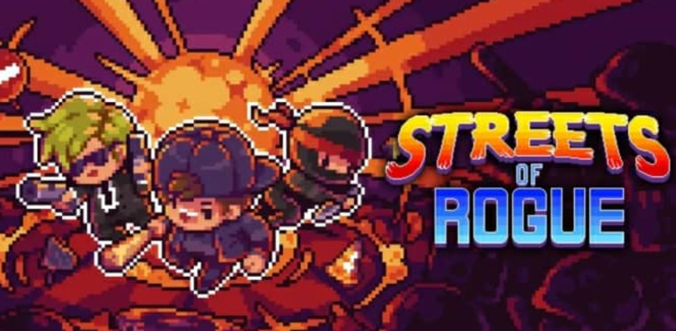 《地痞街区 Streets of Rogue》Switch中文版NSZ下载 – 含DLC-惠声网赚