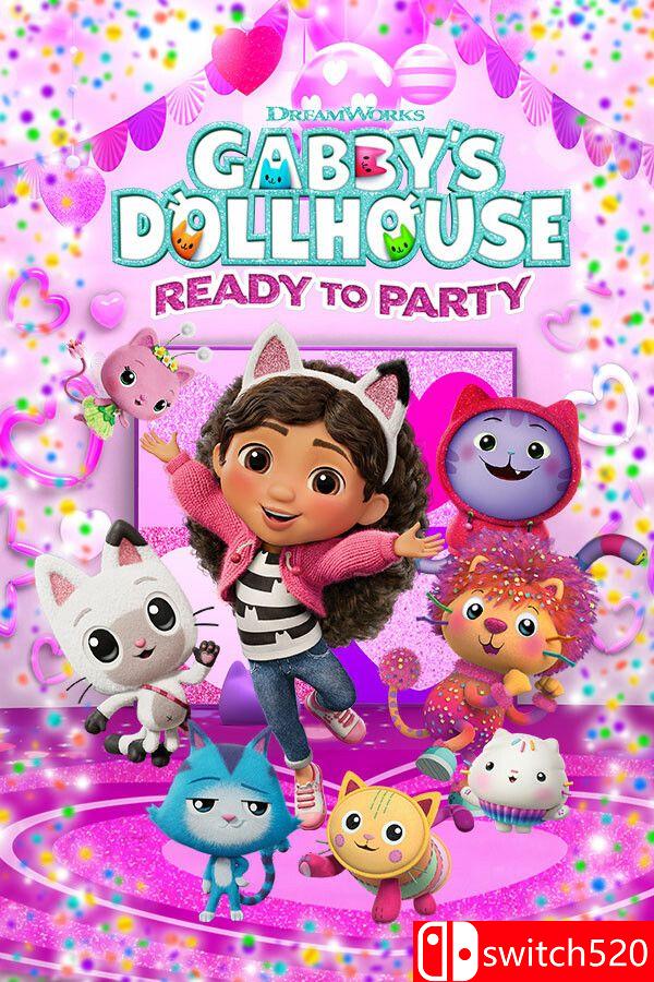 《DreamWorks盖比的娃娃屋：准备开派对 （Gabby Dollhouse: Ready Party）》[中文/英文]-惠声网赚
