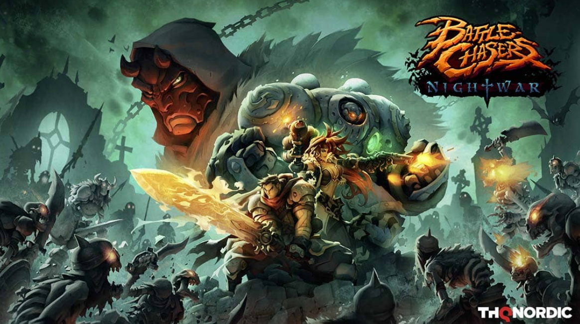 《战神：黑夜战争 Battle Chasers: Nightwar》Switch中文版NSP下载 – 含1.0.2补丁-惠声网赚