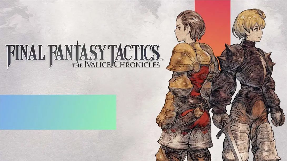 【美版】最终幻想战略版 伊瓦利斯编年史 .FINAL FANTASY TACTICS – The Ivalice Chronicles 英语-惠声网赚