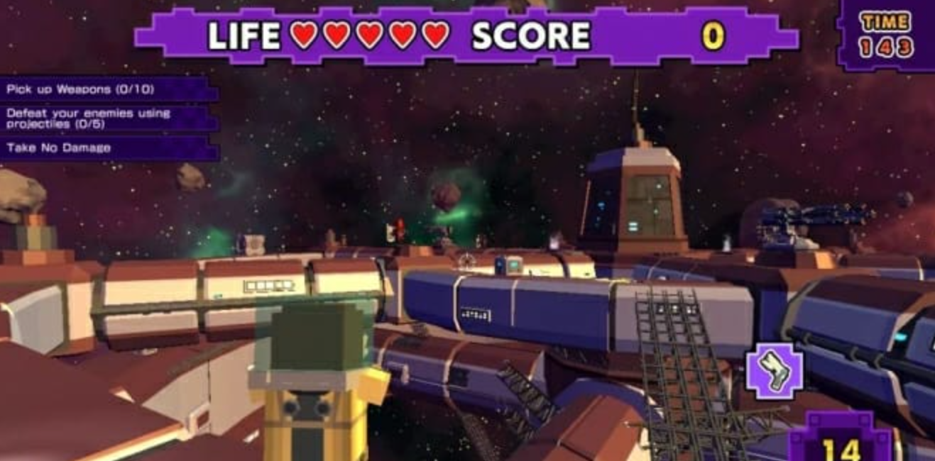 《体素银河系 Voxel Galaxy》Switch英文版NSZ下载 – 含1.0.1补丁-惠声网赚