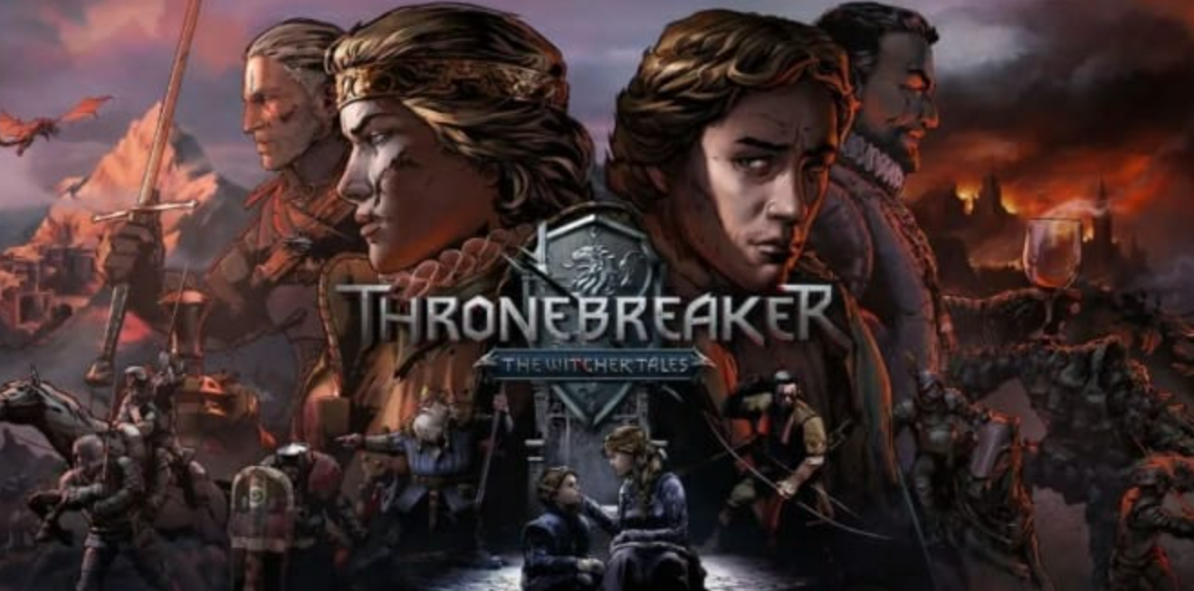 《巫师之昆特牌：王权陨落 Thronebreaker:The Witcher Tales》Switch中文版NSP下载 – 含1.0.2补丁+2DLC-惠声网赚