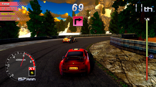 《摇滚拉力 Rally Rock ‘N Racing》Switch英文版NSP下载 – 含1.2.0补丁-惠声网赚