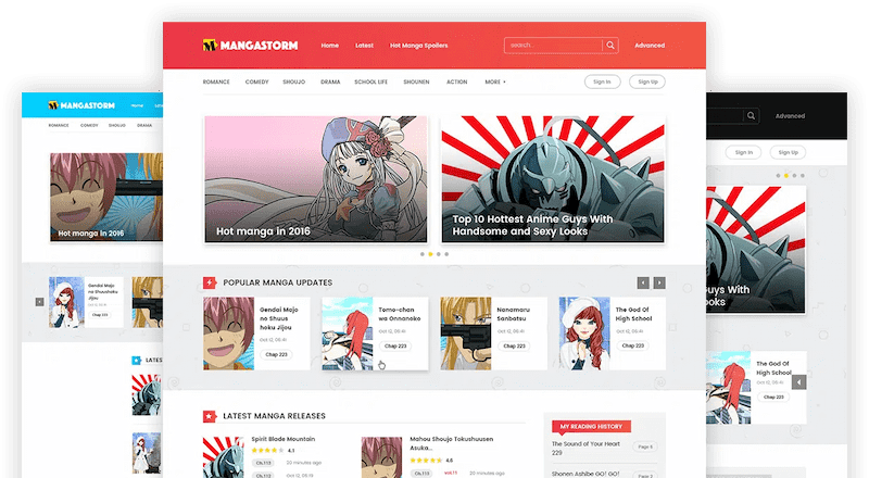 Madara 2.2.2.1主题源码 | 响应式WordPress漫画小说主题模板-惠声网赚