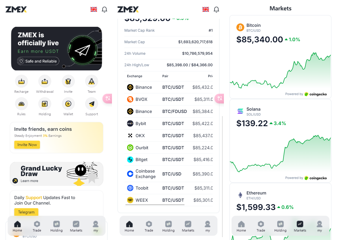 海外版AI量化区块链系统源码 UI精美-惠声网赚