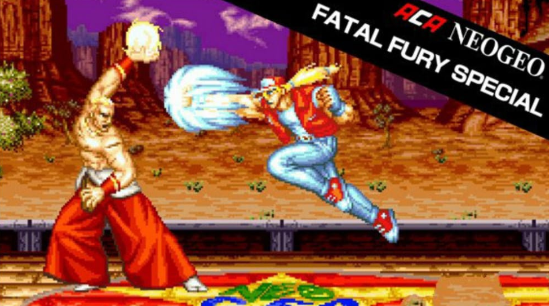 《街机：饿狼传说 ACA NEOGEO FATAL FURY》Switch英文版NSP下载-惠声网赚