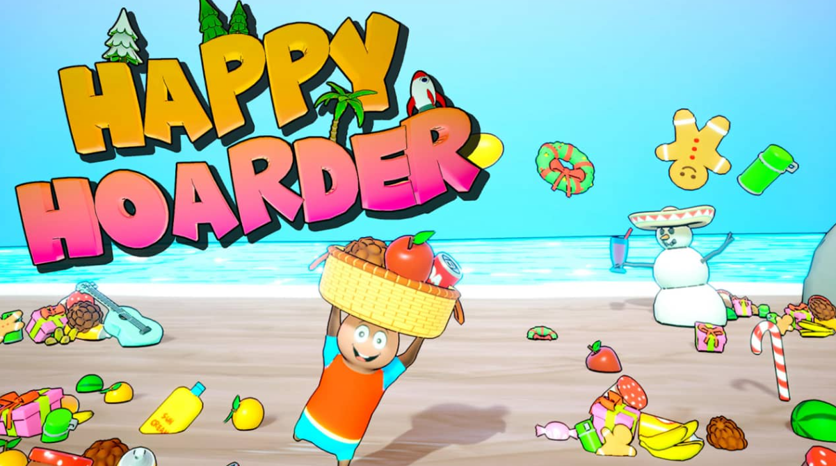 《欢乐囤货人 Happy Hoarder》Switch英文版NSZ下载-惠声网赚