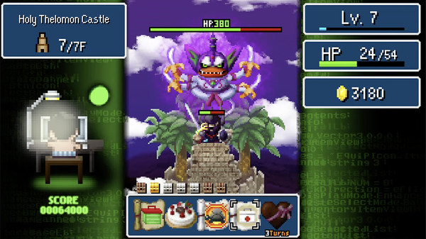 《花花地牢：勇者山田君 Dandy Dungeon Legend of Brave Yamada》Switch英文版NSP下载 – 含2.0.2补丁-惠声网赚