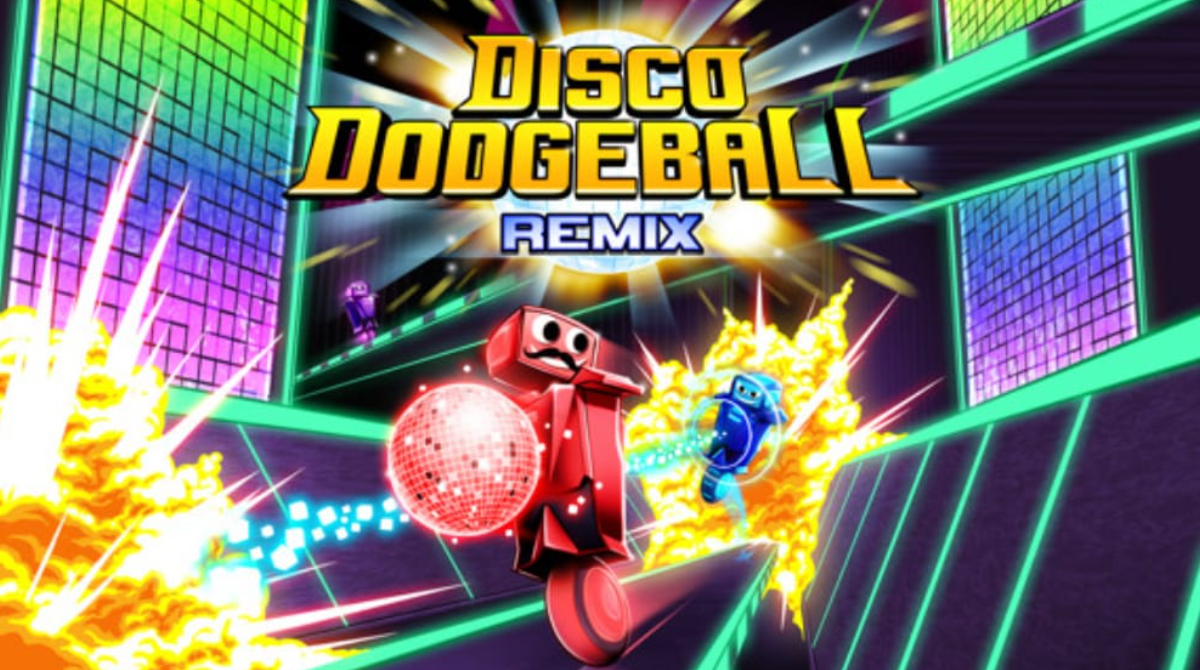 《迪斯科躲避球 Disco Dodgeball Remix》Switch英文版NSZ下载 – 含1.0.1补丁-惠声网赚