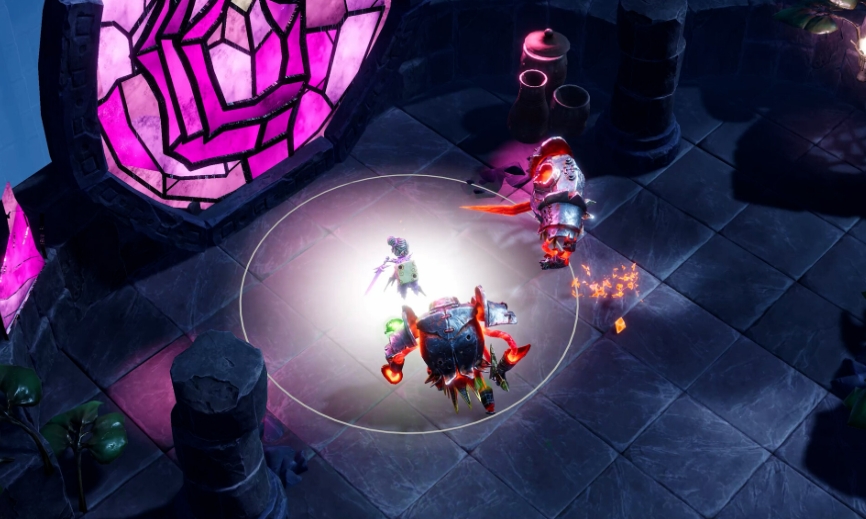 switch游戏《迷失混沌王国 永恒之骰 Lost in Random》美版中文+1.5.3补丁+2DLC NSZ下载-惠声网赚