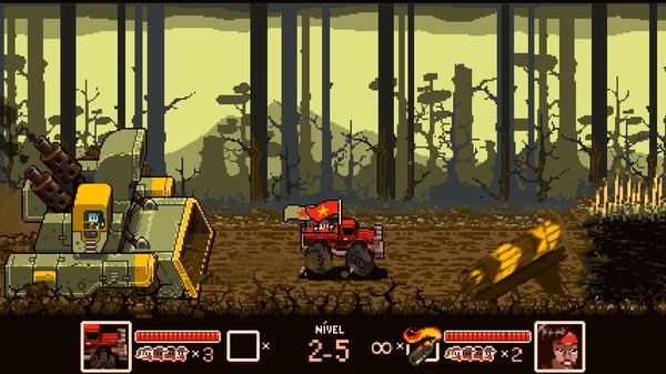 《今晚我们握起拳头 Tonight We Riot》Switch英文版XCI下载-惠声网赚