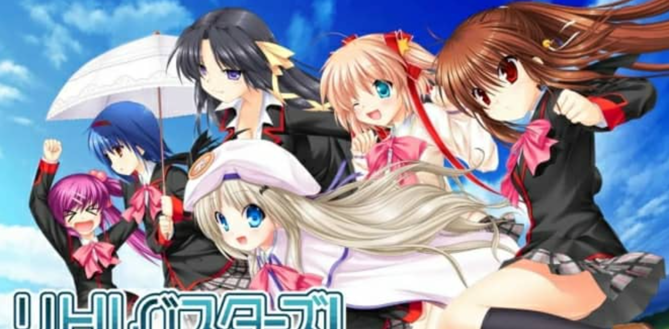 《小小克星：携带版 Little Busters! Converted Edition》Switch英文版XCI下载-惠声网赚