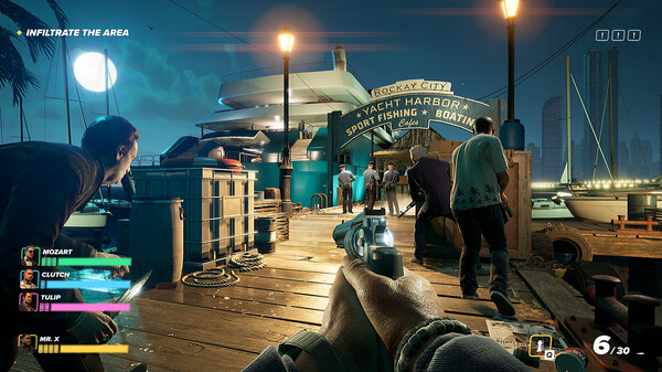 《法外枭雄：滚石城/Crime Boss: Rockay City》PC中文版下载-含v1.18.1.0-惠声网赚