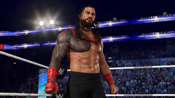 《美国职业摔角联盟2K25/WWE 2K25》PC英文版下载-含v1.27-惠声网赚