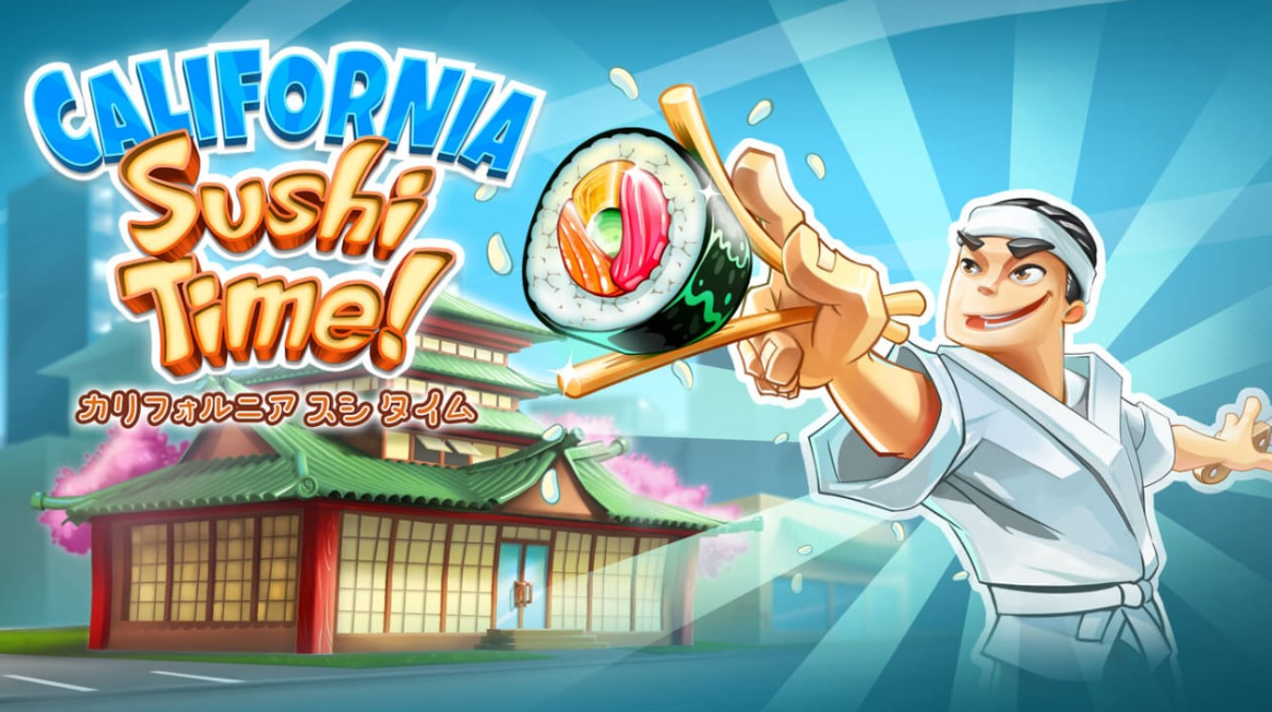 《加利福尼亚寿司时间 California Sushi Time! : カリフォルニアスシタイム！》Switch日文版NSZ下载-惠声网赚