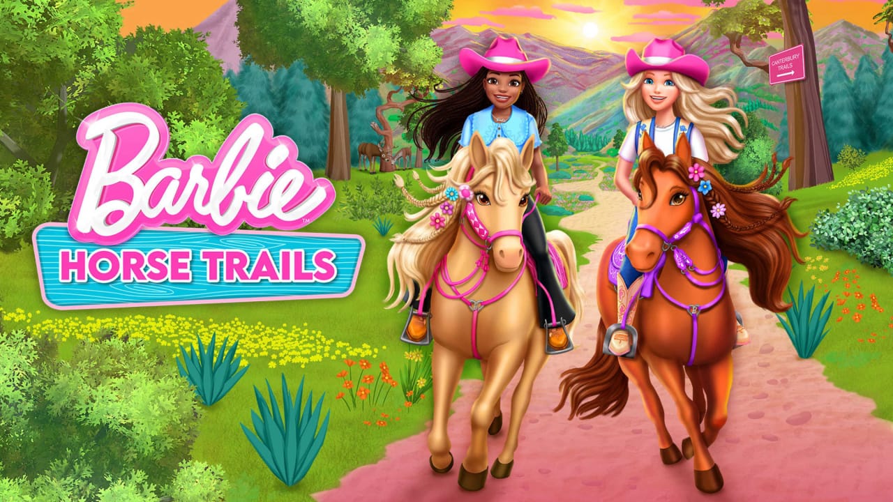 芭比马术小径丨Barbie Horse Trails-惠声网赚
