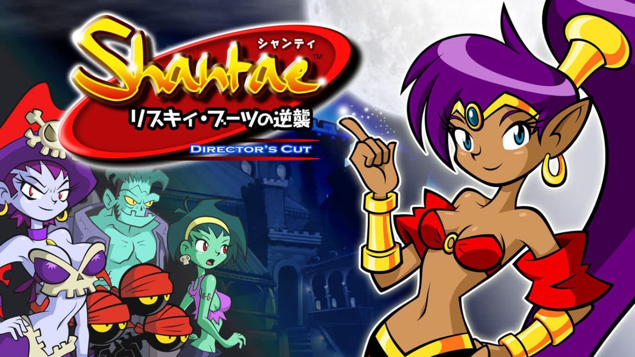 桑塔：里丝琦的逆袭 – 导演剪辑版丨Shantae: Risky’s Revenge – Director’s Cut-惠声网赚