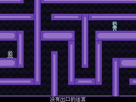 《弹弹跳跳闪避人 VVVVVV》Switch英文版NSZ下载 – 含1.1补丁-惠声网赚