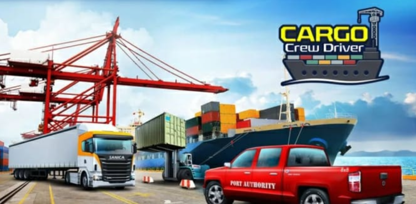 《货船司机 Cargo Crew Driver》Switch英文版NSP下载-惠声网赚