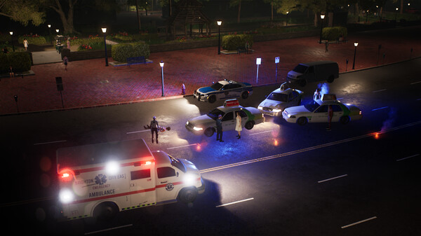 《警察模拟器：巡警/Police Simulator: Patrol Officers》PC中文版下载-含v20.0.4-惠声网赚