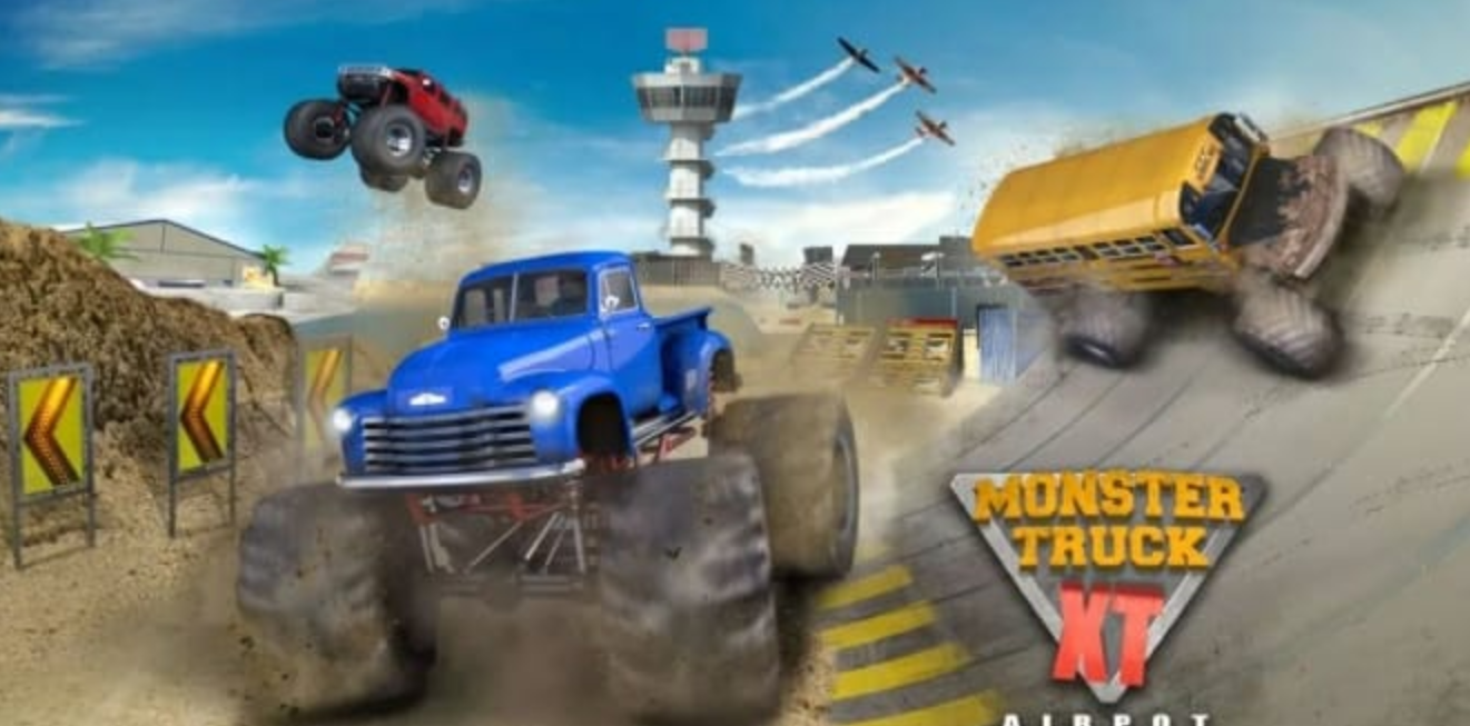 《怪兽卡车XT 德比机场 Monster Truck XT Airport Derby》Switch英文版NSZ下载-惠声网赚