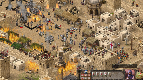 《要塞十字军东征：决定版/Stronghold Crusader: Definitive Edition》PC中文版下载-含v2.03-惠声网赚