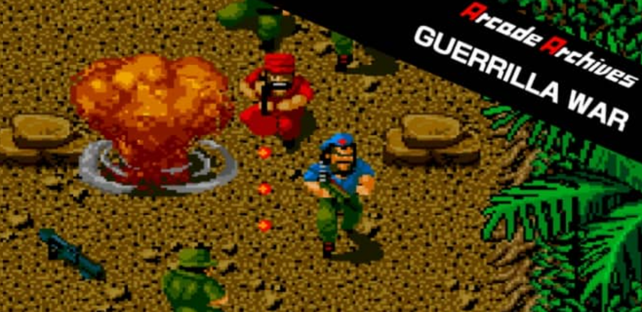 《街机：古巴战士 Arcade Archives GUERRILLA WAR》Switch英文版XCI下载-惠声网赚