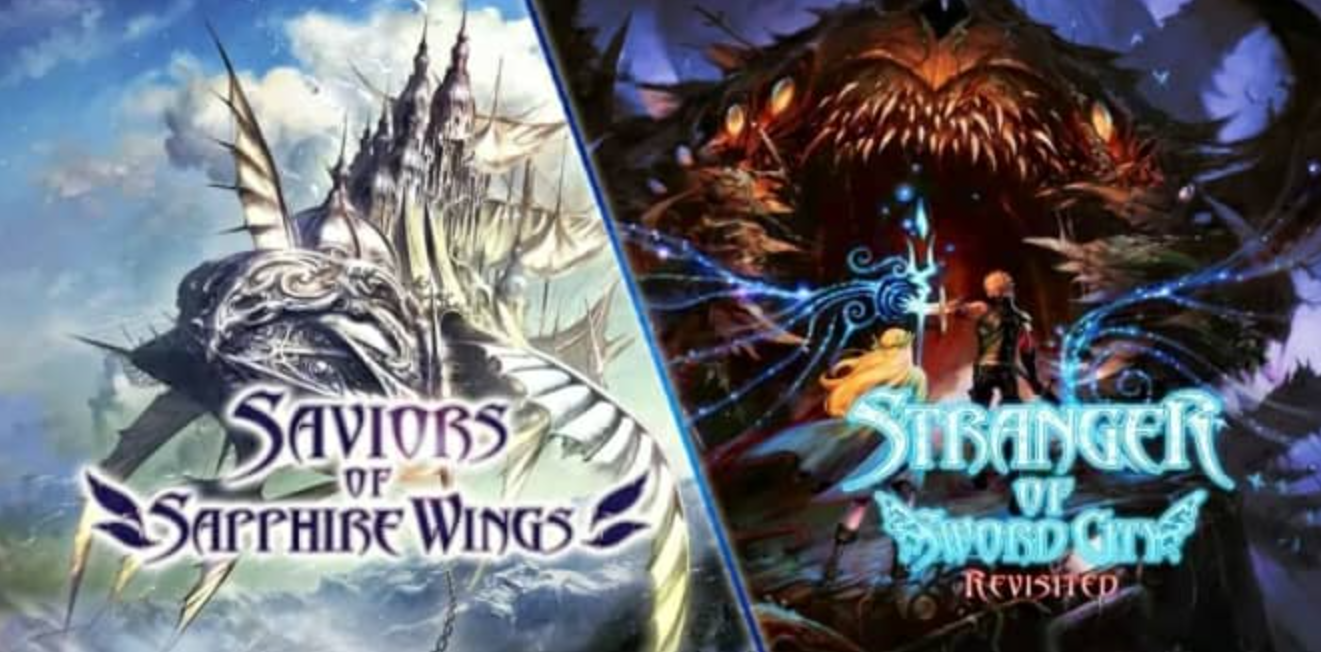 《苍蓝羽翼的救世主/剑之街的异邦人 Saviors of Sapphire Wings & Stranger of Sword City Revisited》Switch英文版XCI下载 – 含1.0.2补丁-惠声网赚