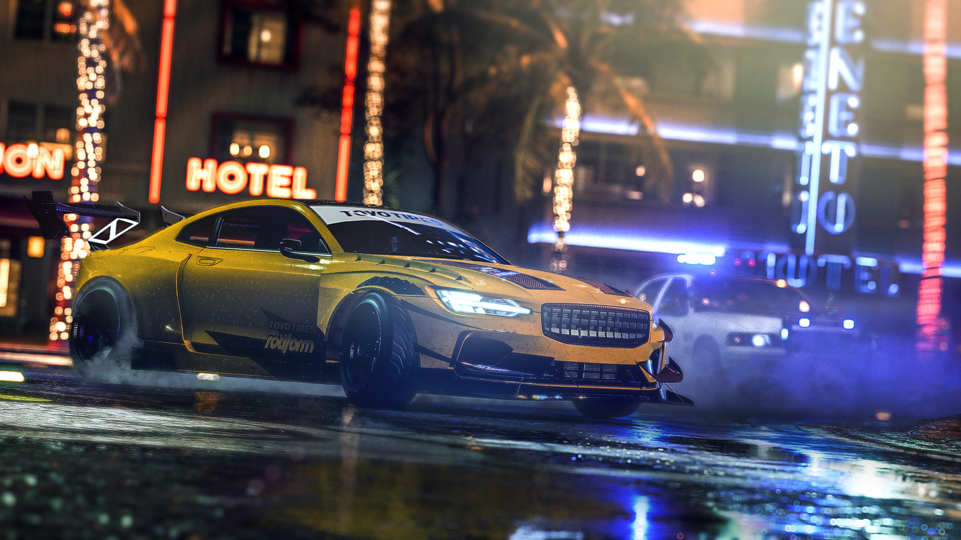 PC游戏《极品飞车21：热度 Need for Speed™ Heat》中文v1.0.60.7040豪华版下载-惠声网赚