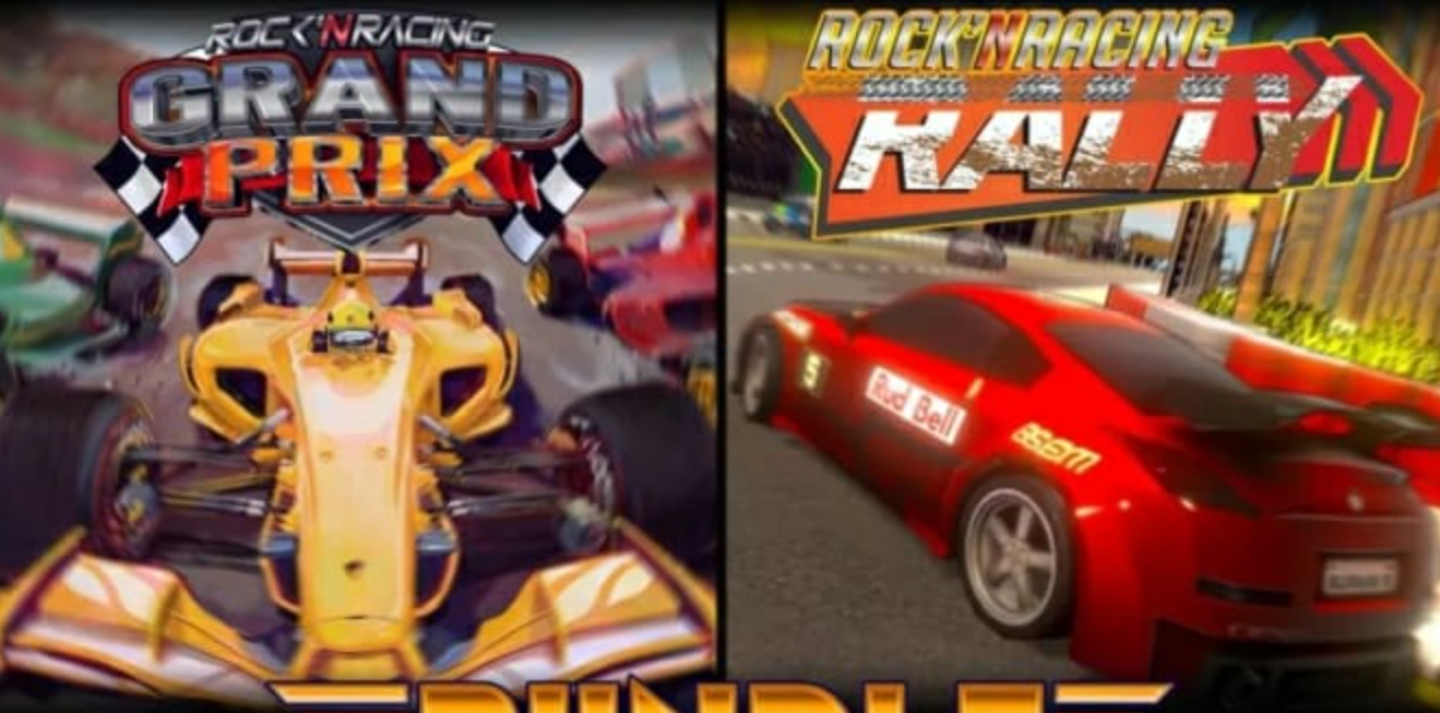 《大奖赛摇滚赛车 Rock ‘N Racing Bundle Grand Prix & Rally》Switch英文版NSZ下载-惠声网赚