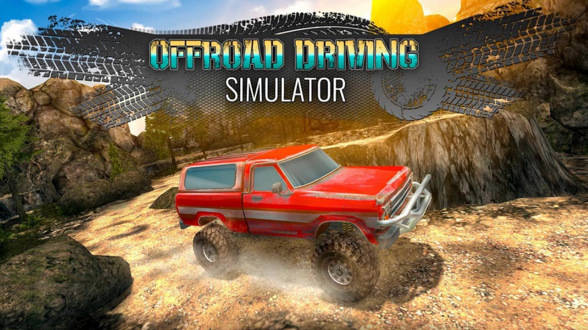 《越野驾驶模拟器4x卡车和SUV奖杯 Offroad Driving Simulator 4×4: Trucks & SUV Trophy》Switch英文版NSZ下载-惠声网赚