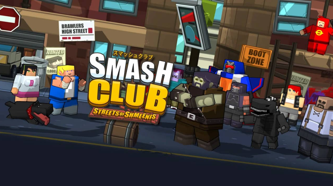 《热血大乱斗：功夫街头之战 Smash Club: Streets of Shmeenis》Switch中文版NSZ下载-惠声网赚