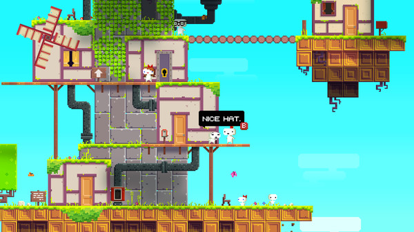 《菲斯 FEZ》Switch中文版NSZ下载 – 含1.0.2补丁-惠声网赚