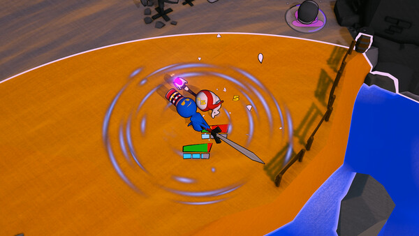 《爆笑乱斗/Buhei》PC中文版下载-含v1.1.0-惠声网赚