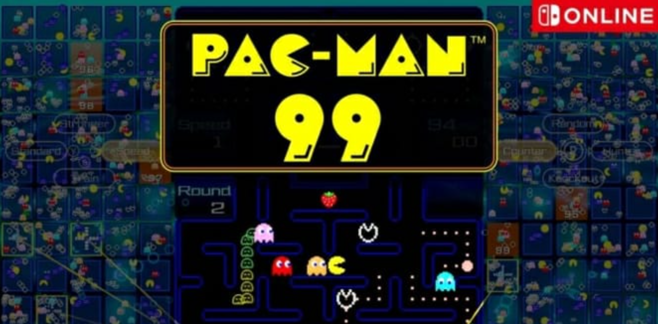《吃豆人99 Pac-Man 99》Switch英文版XCI下载 – 含1.1.0补丁+26DLC-惠声网赚