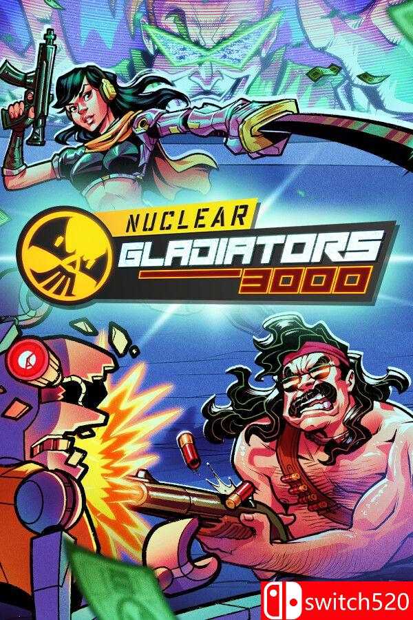 《核斗士3000（Nuclear Gladiators 3000）》Build 20517193 [英文]-惠声网赚