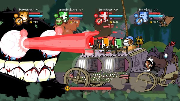 《城堡破坏者/Castle Crashers》PC中文版下载-含Build.20488846-惠声网赚