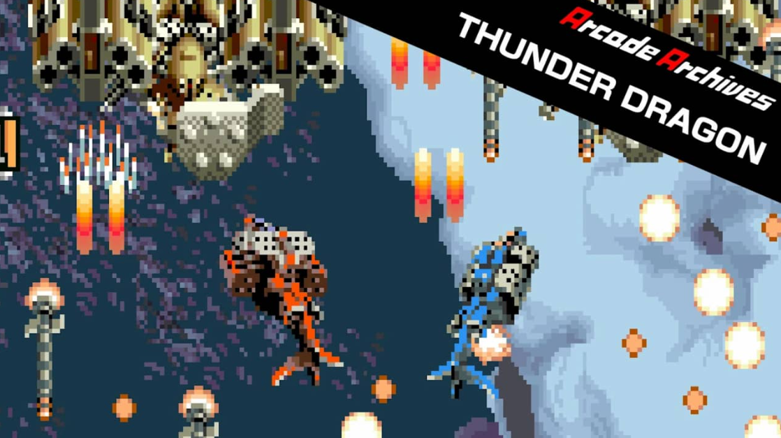 《街机：雷龙 Arcade Archives THUNDER DRAGON》Switch英文版NSZ下载 – 含1.0.1补丁-惠声网赚