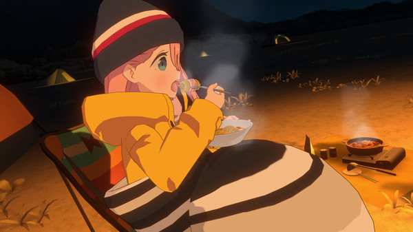 《摇曳露营-山麓露营场篇 Laid-Back Camp – Virtual – Fumoto Campsite》Switch中文版NSP下载 – 含1.2.1补丁-惠声网赚