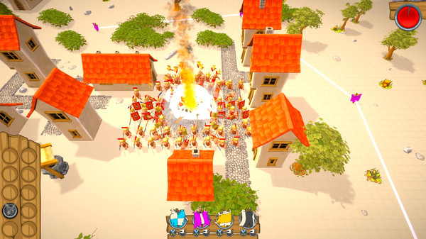 《高卢战争：战斗模拟器 Gallic Wars: Battle Simulator》Switch中文版NSP下载-惠声网赚