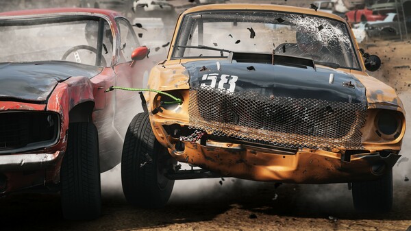 《撞车嘉年华2/Wreckfest 2》PC英文版下载-含v351999-惠声网赚
