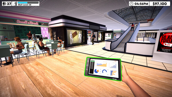 《购物中心模拟器/Mall Simulator》PC中文版下载-含Build.20669405-惠声网赚