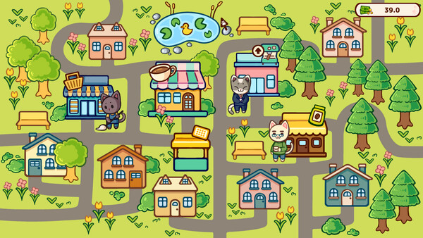 《喵喵甜品屋/Cats & Cups》PC中文版下载-含v1.0.2-惠声网赚