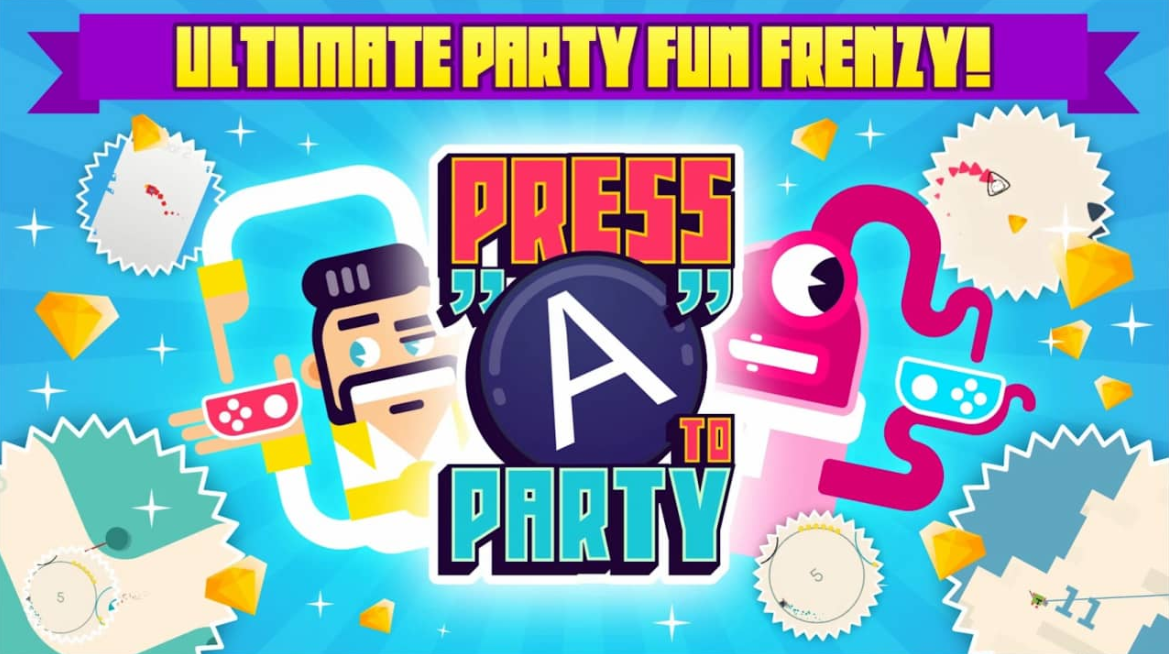 《按A来派对 Press “A” to Party》Switch英文版NSZ下载-惠声网赚